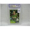 Image 1 : 1981-82 Topps Basketball # 4 Larry Bird Card Graded By WCG, Ten Gem -Mint