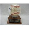 Image 1 : Signed Barry Bonds Baseball