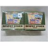 Image 2 : 2-Packs of Dessert Storm Cards 1 searched,  1 New