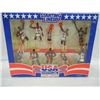 Image 1 : 1992 Starting Line up USA Basket ball Team Line up