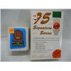 Image 1 : 95 Signature Series Basketball Cards , All Packs have been opened