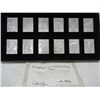 Image 2 : Topps Gallery of Champions Official 1998 Collection Alum. Replica Cards