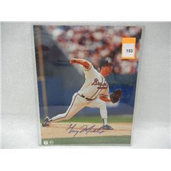 Greg Madix AutographedPhoto
