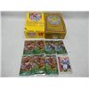 Image 1 : Lot of Baseball & Football Cards all packs have been opened