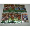 Image 2 : Lot of Baseball & Football Cards all packs have been opened