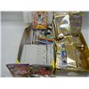 Image 3 : Lot of Baseball & Football Cards all packs have been opened