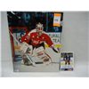 Image 1 : Autographed Hockey & Photo