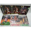 Image 2 : 4-Signature Basketball Rookie Cards &2 NBA Large Hoop Cards