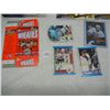 Image 2 : Lot of Hockey Cards & Bobble Head all packs have been opened