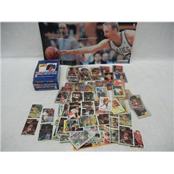 Lot of Misc  Basketball Cards Sev. Larry Bird & Other Stars