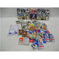 Lot of Misc Cards Mostly Baseball all packs have been opened