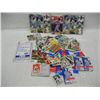 Image 1 : Lot of Misc Cards Mostly Baseball all packs have been opened