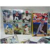 Image 2 : Lot of Misc Cards Mostly Baseball all packs have been opened