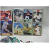 Image 3 : Lot of Misc Cards Mostly Baseball all packs have been opened