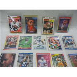 Lot of Misc. Football Cards & 2 Signed Cards