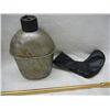 Image 3 : Bud Weiser Beer Mug, Pocket Knife, Gold Plated Putter,Canteen