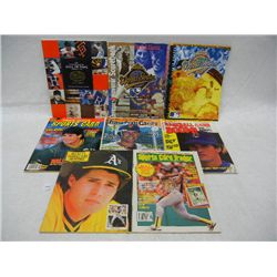 8-Sports Related magazines
