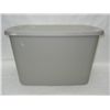 Image 2 : Sterilight 18 Gallon Tote w/lid