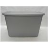Image 2 : Sterilight 18 Gallon Tote w/lid