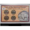 Image 1 : Coins of American Frontier Buffalo Nickel Collection