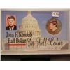 Image 1 : 1995 V John F. Kennedy Half Dollar in Full Color