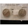 Image 2 : 2-Mercury Dimes, 1917,1920