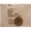 Image 1 : 1945 D Jefferson War Time 40 % Silver Nickel UNC 60