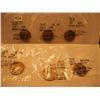 Image 1 : 6-Buffalo Nickels mixed dates,
