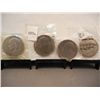 Image 1 : 4- Eisenhower Dollars mixed dates