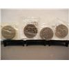 Image 2 : 4- Eisenhower Dollars mixed dates
