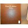 Image 1 : Susan B Anthony Dollars  Collector Book By World Coin Library no coins