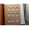 Image 2 : Eisenhower Dollar Proof Only Issues  Collector Book By World Coin Library no coins
