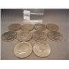 Image 1 : 10-Clad Kennedy Half Dollars Mixed Dates