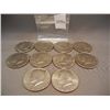 Image 1 : 10-Clad Kennedy Half Dollars Mixed Dates