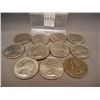 Image 1 : 11-Clad Washington Quarters Mixed Dates