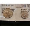 Image 2 : 1944 S Philippines 50 Centavos & 1944 D 20 Centavos