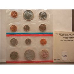 1972 US Unc Coin Set, W/P & D Mint Marks