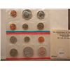 Image 1 : 1972 US Unc Coin Set, W/P & D Mint Marks