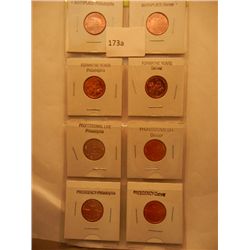 8-2009 Lincoln Cents