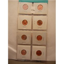 8-US Treasury Comm. Medallions