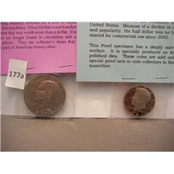 1977 Eisenhower Dollar