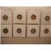 Image 2 : 8-Jefferson Nickels 1939,40,41,47,54,55,59,63,