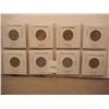 Image 1 : 8-Buffalo Nickels 1919,20,23,24,25,26,27,29