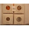 Image 1 : 4-1978 Proof Coins ,