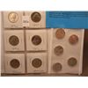 Image 1 : 6-BU Washington Quarters, & 5 2005 Statehood Quarters