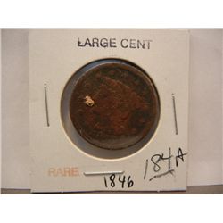 1846 Large Cent
