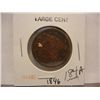 Image 1 : 1846 Large Cent