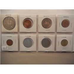 8-Foreign Coins