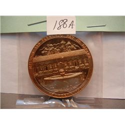 Mission San Fernando Rey De Espana California Mission Trail 1797 Medallion