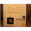 Image 1 : Walt Disney Snow White Gold Stamp First Day of Issue